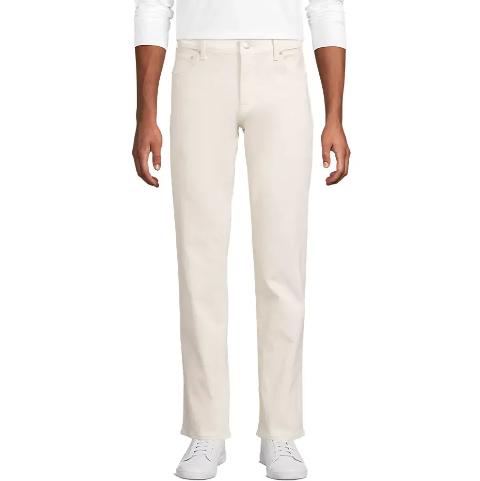 Men's Traditional Fit Comfort Waist Stretch Jeans