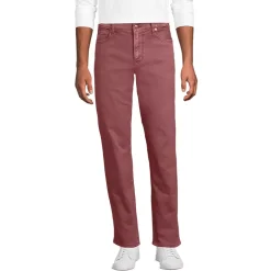 Men's Traditional Fit Comfort Waist Stretch Jeans