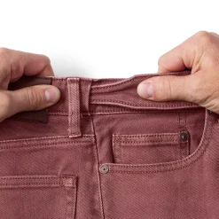Men's Traditional Fit Comfort Waist Stretch Jeans