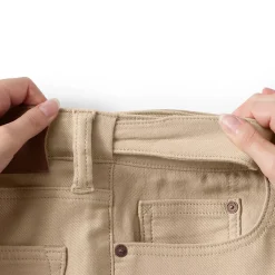 Men's Traditional Fit Comfort Waist Knit 5-Pocket Pants
