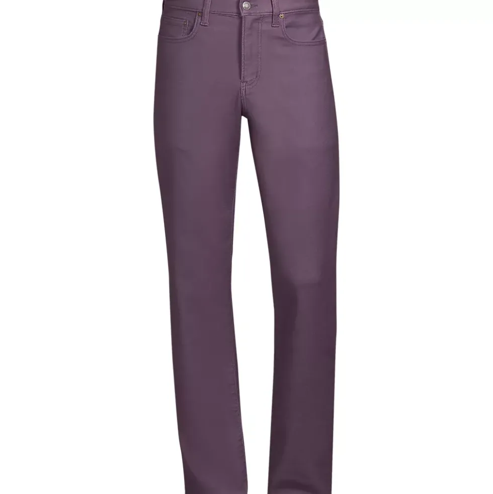 Men's Traditional Fit Comfort Waist Knit 5-Pocket Pants
