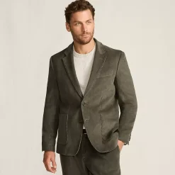 Men's Traditional Fit Corduroy Blazer