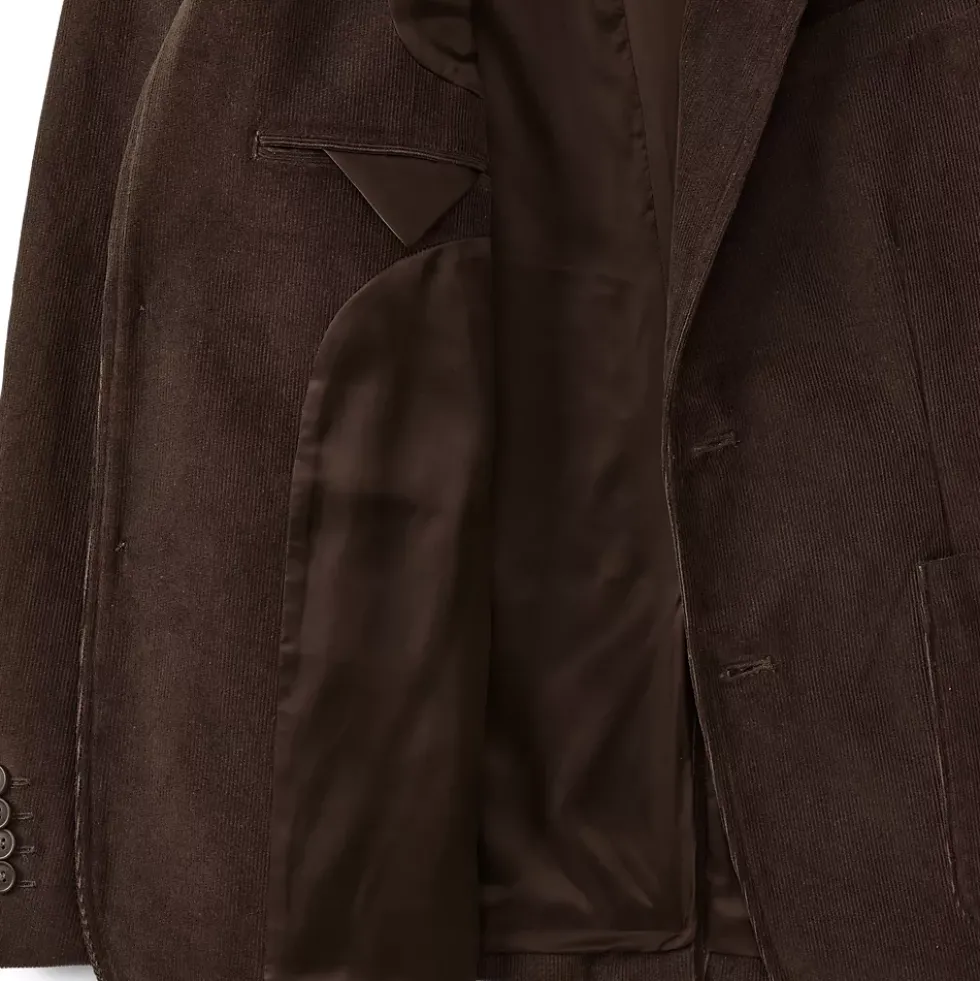 Men's Traditional Fit Corduroy Blazer