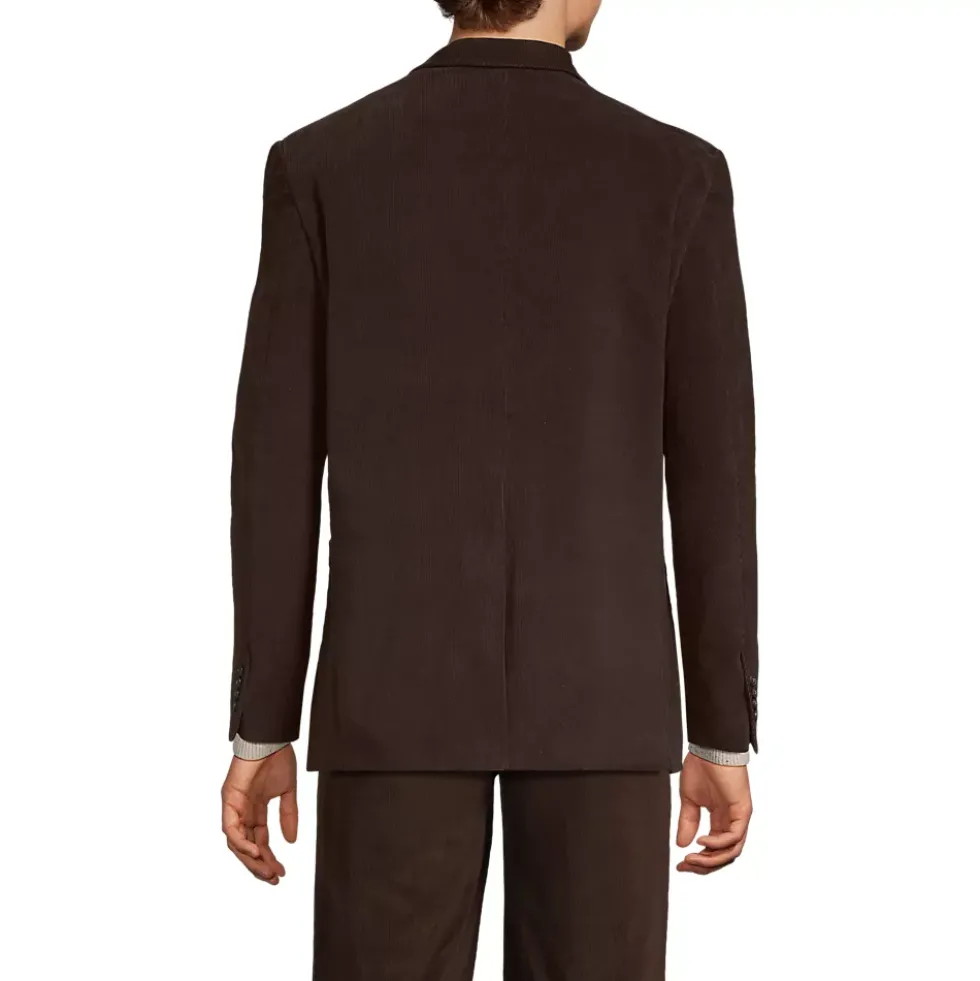 Men's Traditional Fit Corduroy Blazer