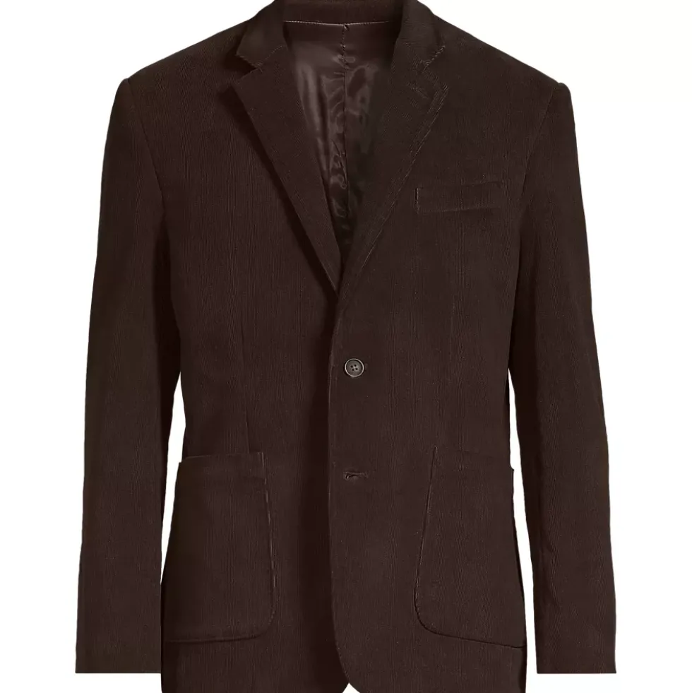 Men's Traditional Fit Corduroy Blazer