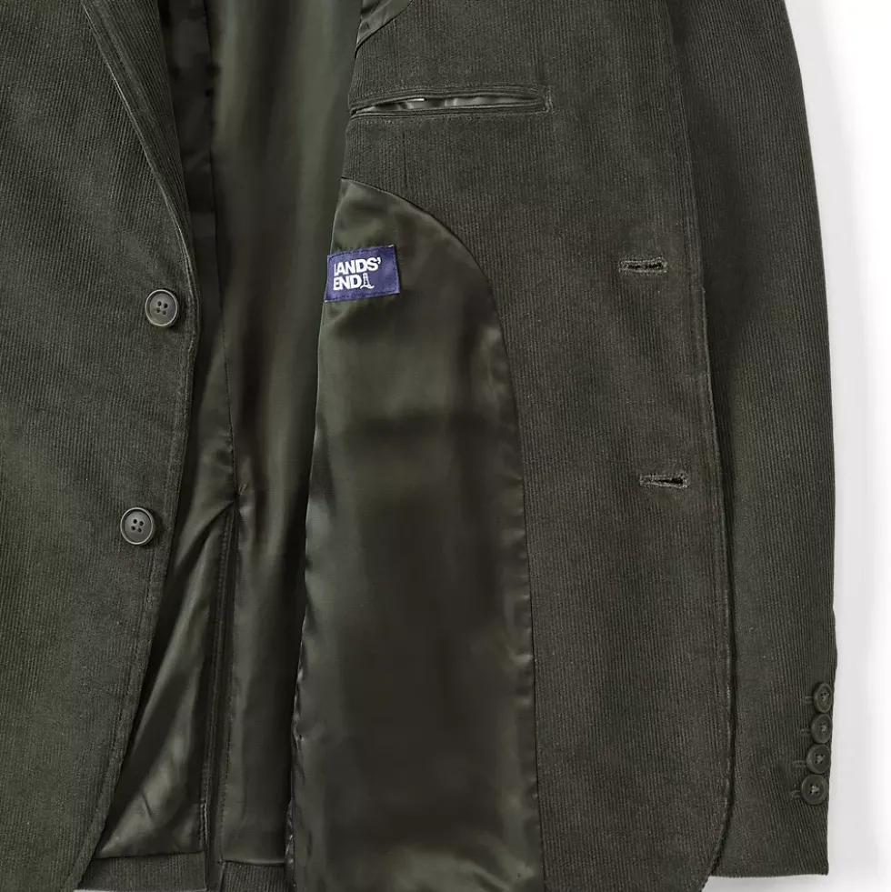 Men's Traditional Fit Corduroy Blazer