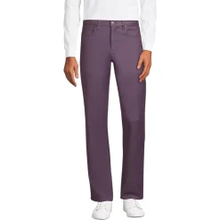 Men's Traditional Fit Knit 5-Pocket Pants