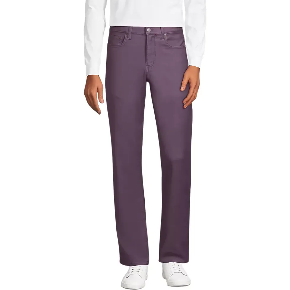 Men's Traditional Fit Knit 5-Pocket Pants