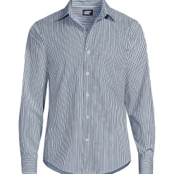Men's Traditional Fit Long Sleeve Travel Kit Shirt