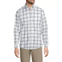 Men's Traditional Fit No Iron Twill Shirt