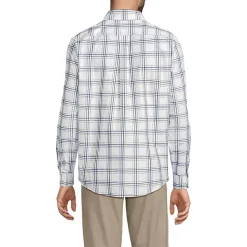 Men's Traditional Fit No Iron Twill Shirt