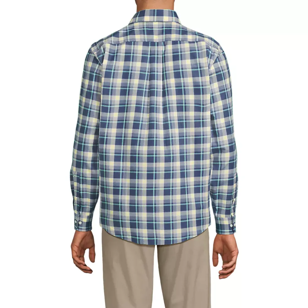 Men's Traditional Fit No Iron Twill Shirt