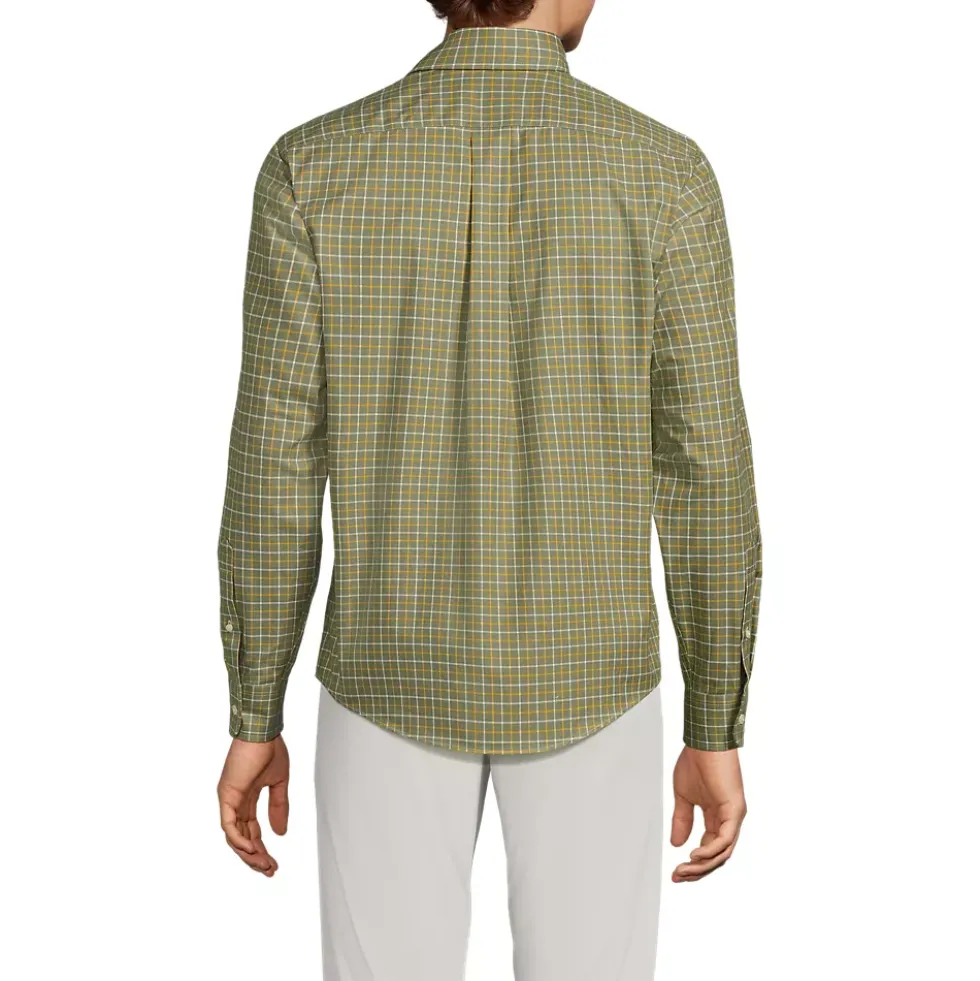 Men's Traditional Fit No Iron Twill Shirt