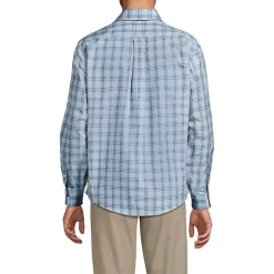 Men's Traditional Fit No Iron Twill Shirt