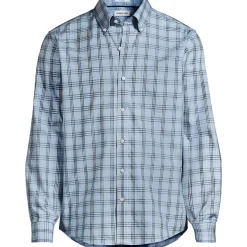 Men's Traditional Fit No Iron Twill Shirt