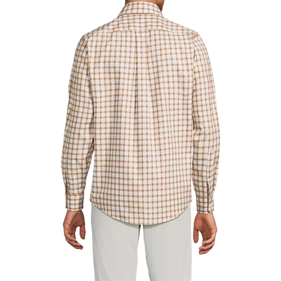 Men's Traditional Fit No Iron Twill Shirt