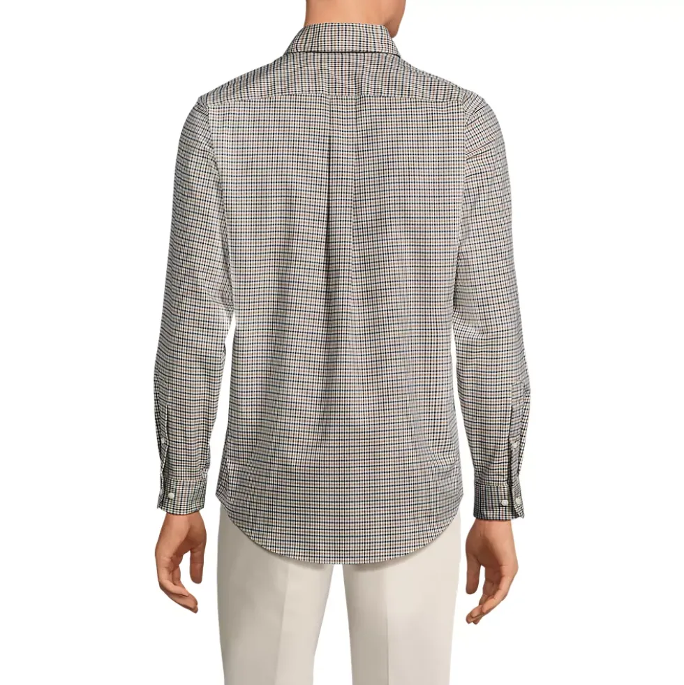 Men's Traditional Fit No Iron Twill Shirt