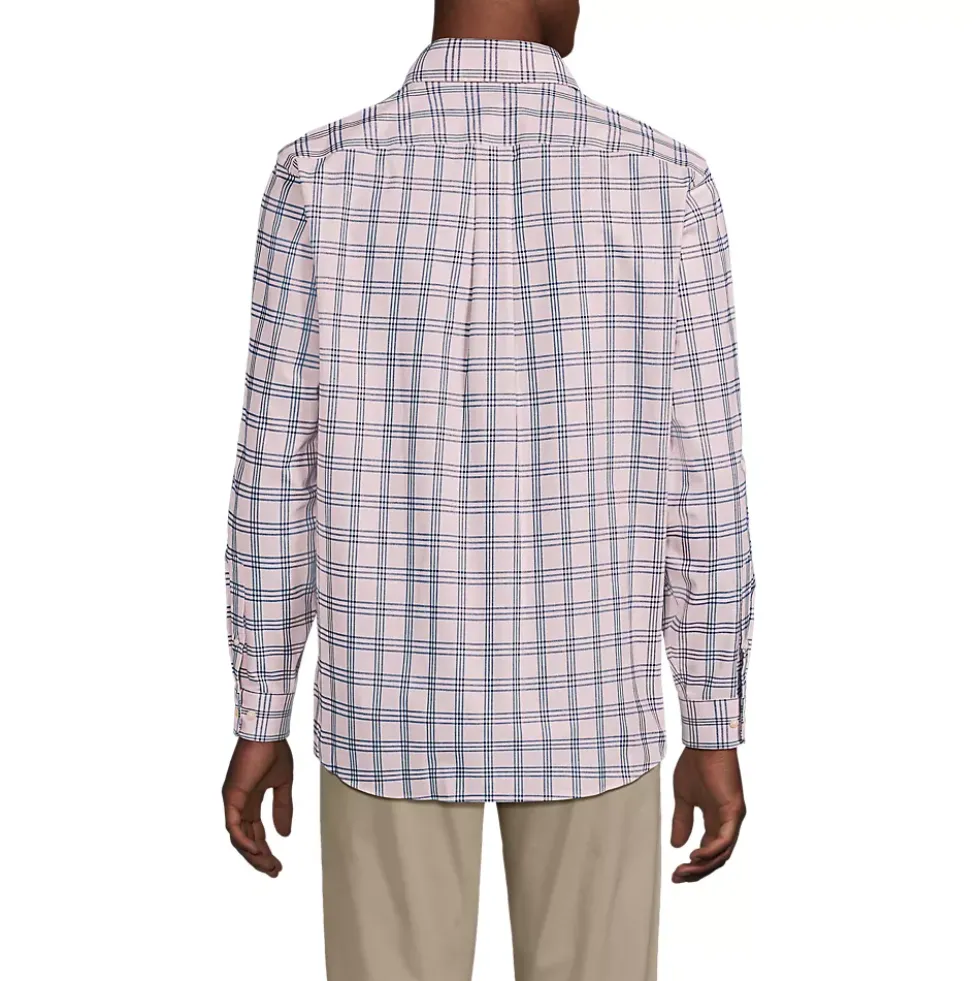 Men's Traditional Fit No Iron Twill Shirt