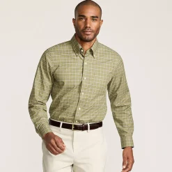 Men's Traditional Fit No Iron Twill Shirt