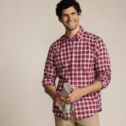 Men's Traditional Fit No Iron Twill Shirt