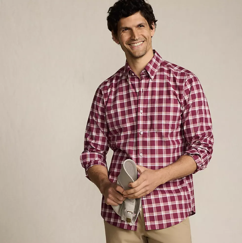 Men's Traditional Fit No Iron Twill Shirt