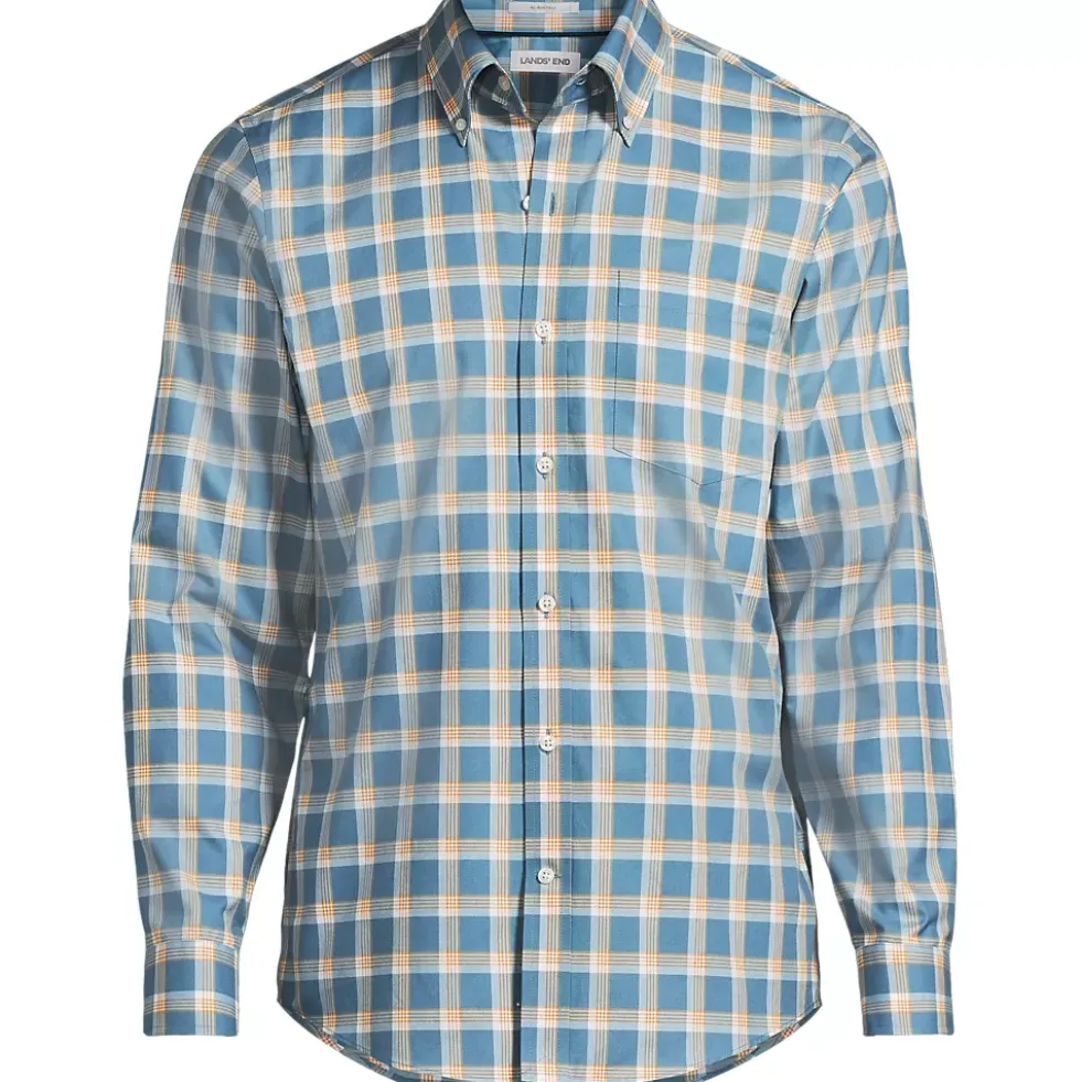 Men's Traditional Fit No Iron Twill Shirt