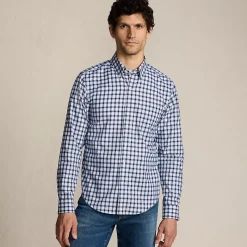 Men's Traditional Fit No Iron Twill Shirt