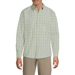 Men's Traditional Fit No Iron Twill Shirt