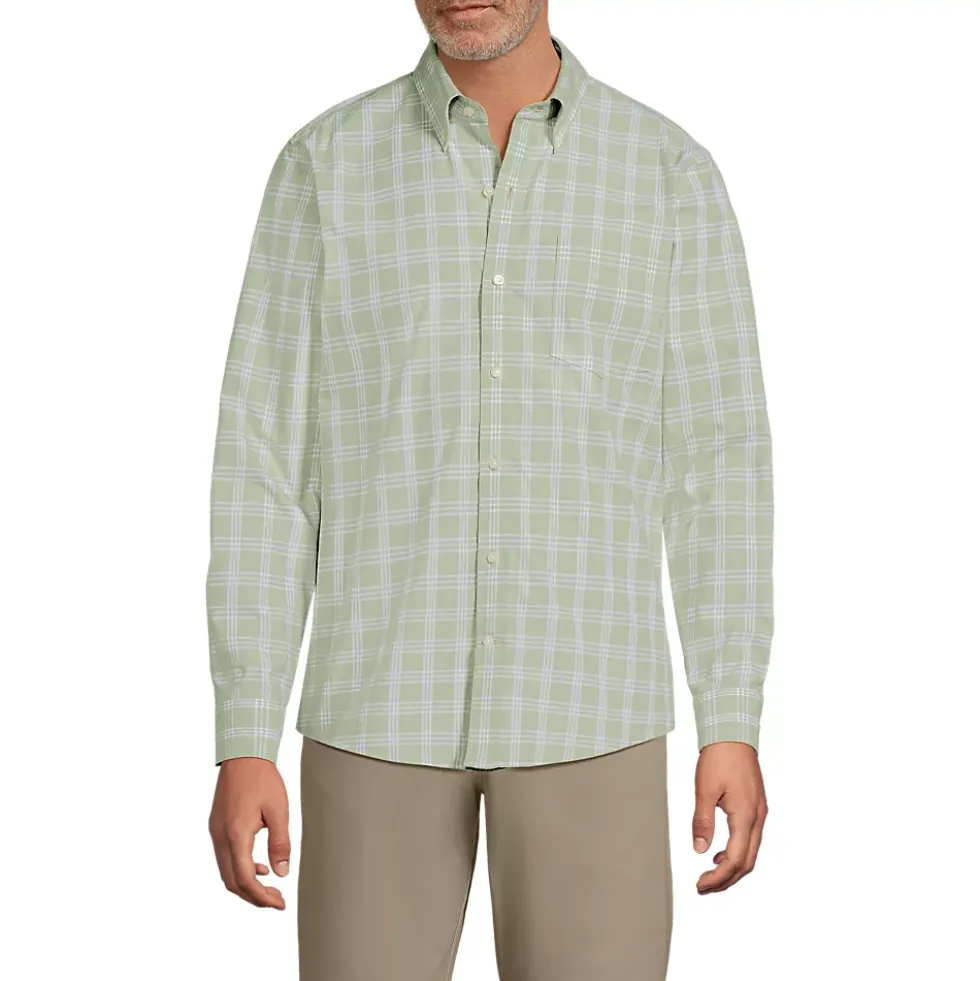 Men's Traditional Fit No Iron Twill Shirt