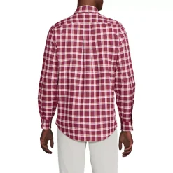 Men's Traditional Fit No Iron Twill Shirt
