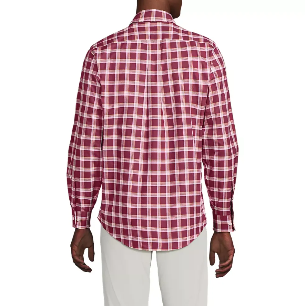 Men's Traditional Fit No Iron Twill Shirt