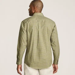 Men's Traditional Fit No Iron Twill Shirt