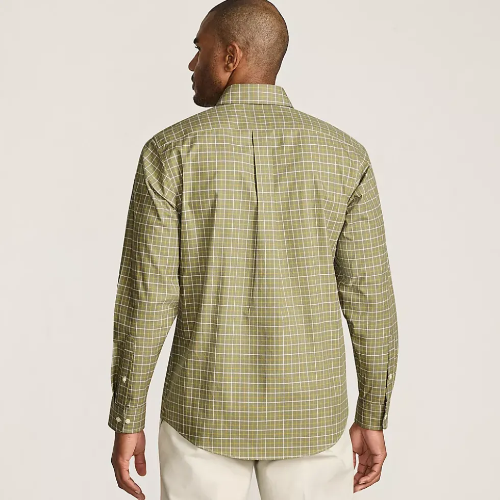 Men's Traditional Fit No Iron Twill Shirt