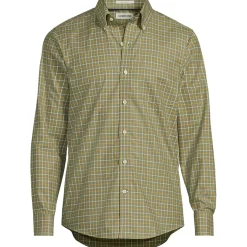 Men's Traditional Fit No Iron Twill Shirt