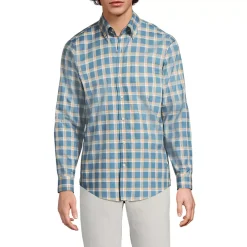 Men's Traditional Fit No Iron Twill Shirt