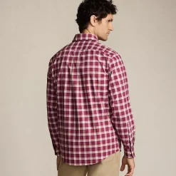 Men's Traditional Fit No Iron Twill Shirt