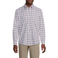 Men's Traditional Fit No Iron Twill Shirt