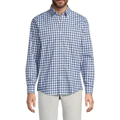 Men's Traditional Fit No Iron Twill Shirt