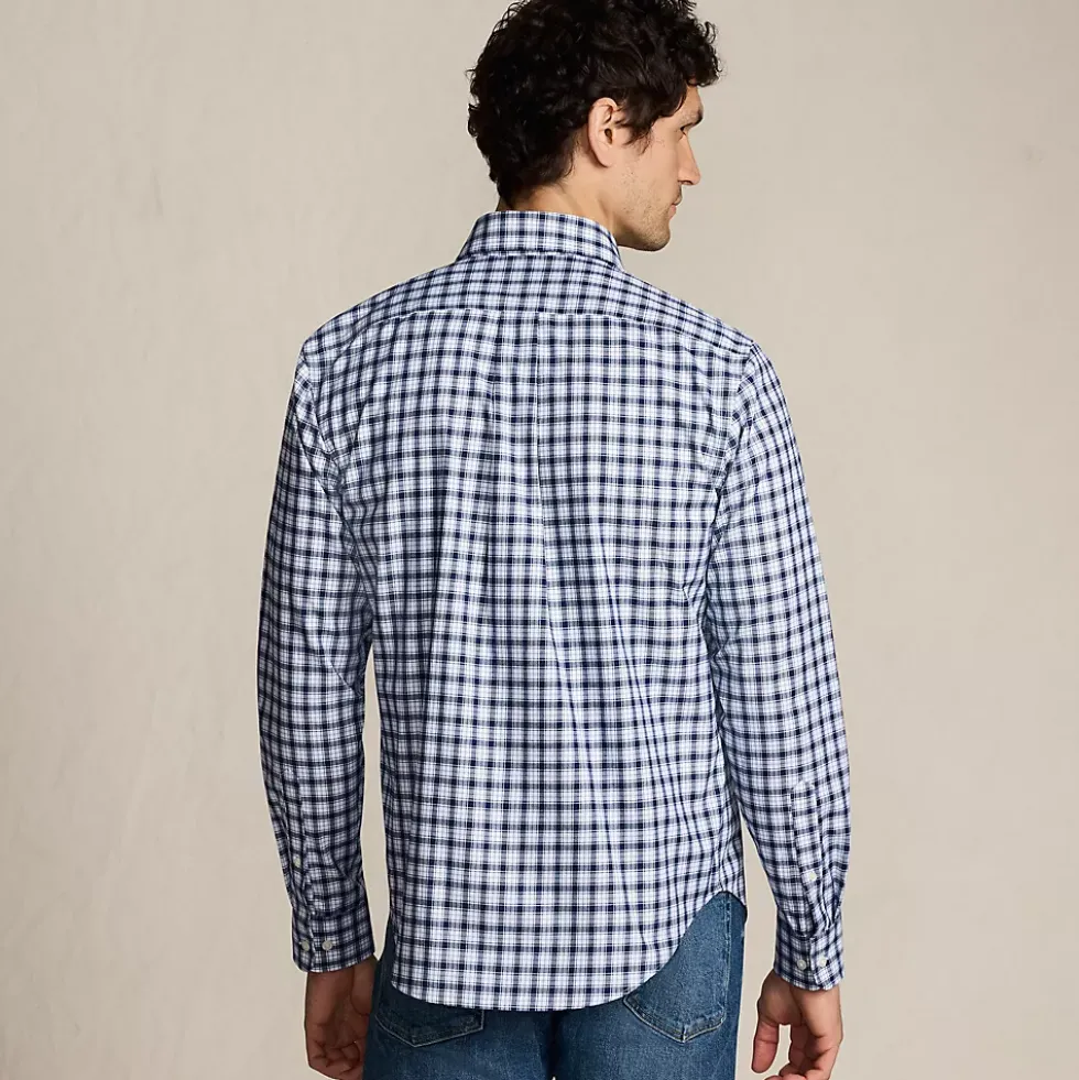 Men's Traditional Fit No Iron Twill Shirt