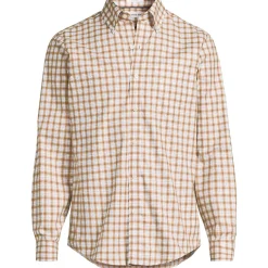 Men's Traditional Fit No Iron Twill Shirt
