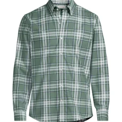 Men's Traditional Fit No Iron Twill Shirt