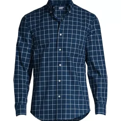 Men's Traditional Fit No Iron Twill Shirt