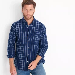 Men's Traditional Fit No Iron Twill Shirt