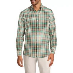 Men's Traditional Fit No Iron Twill Shirt
