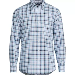 Men's Traditional Fit No Iron Twill Shirt