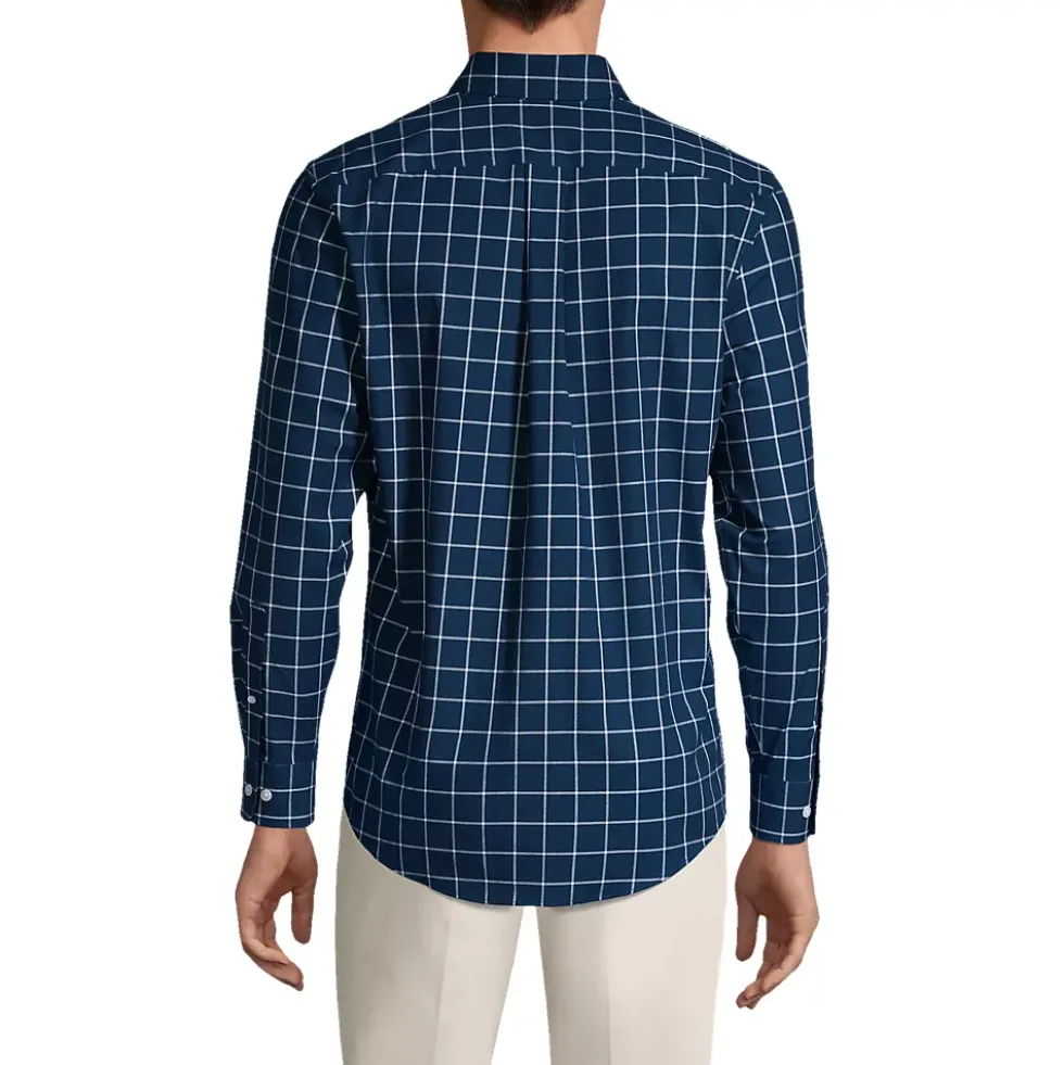 Men's Traditional Fit No Iron Twill Shirt