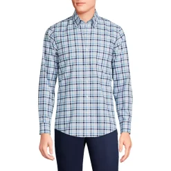 Men's Traditional Fit No Iron Twill Shirt
