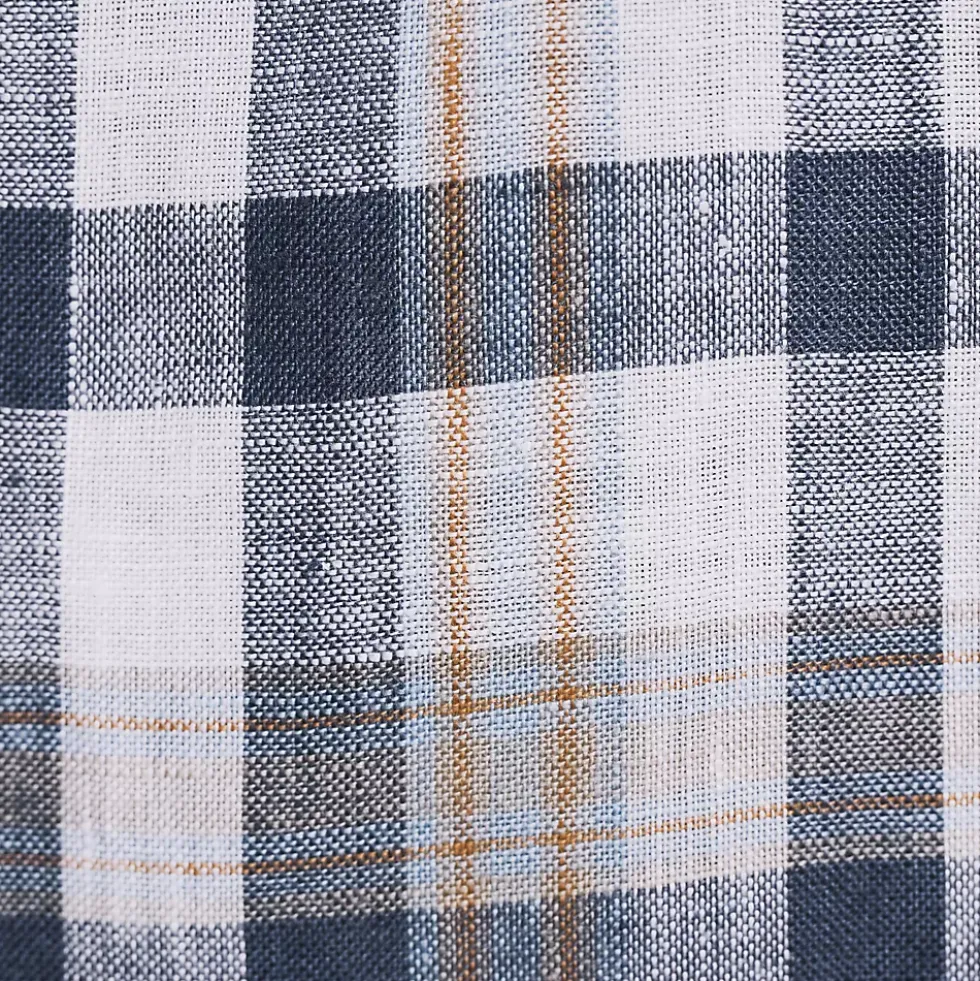 Men's Traditional Fit Short Sleeve Linen Shirt
