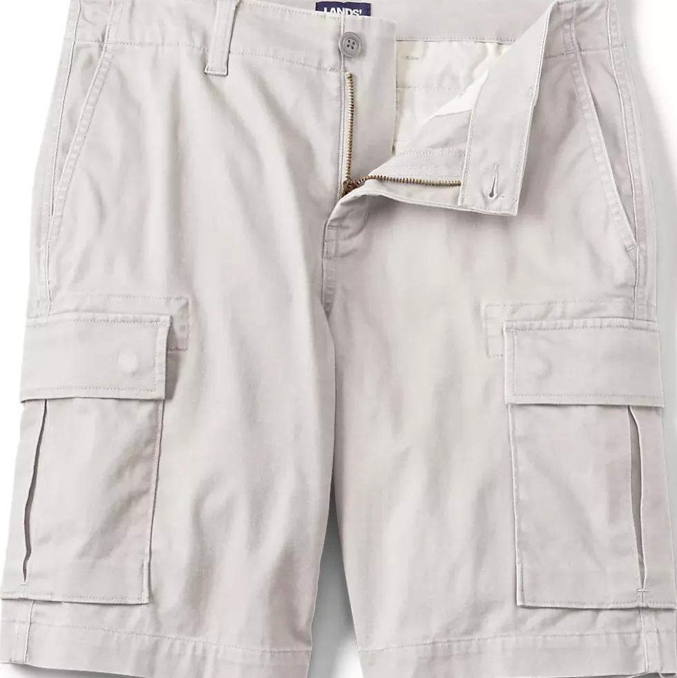 Men's 10.5" Traditional Fit Stretch Knockabout Cargo Shorts