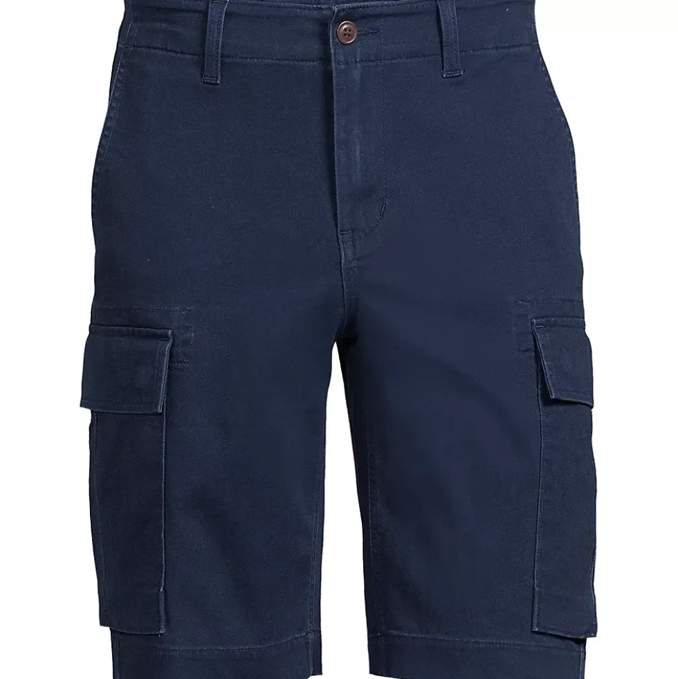 Men's 10.5" Traditional Fit Stretch Knockabout Cargo Shorts